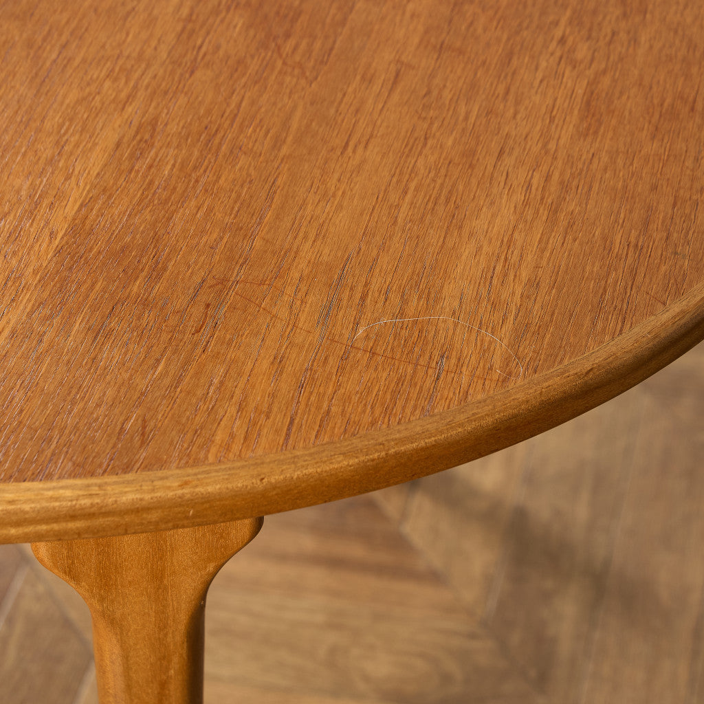 エクステンション オーバル ダイニングテーブル