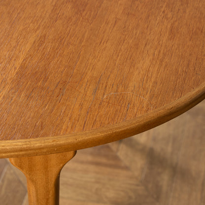 エクステンション オーバル ダイニングテーブル