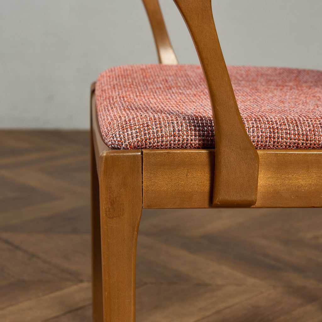 ダイニングアームチェア 座面張替え済み