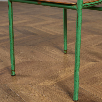 ヴィンテージ スタッキング スクールチェア