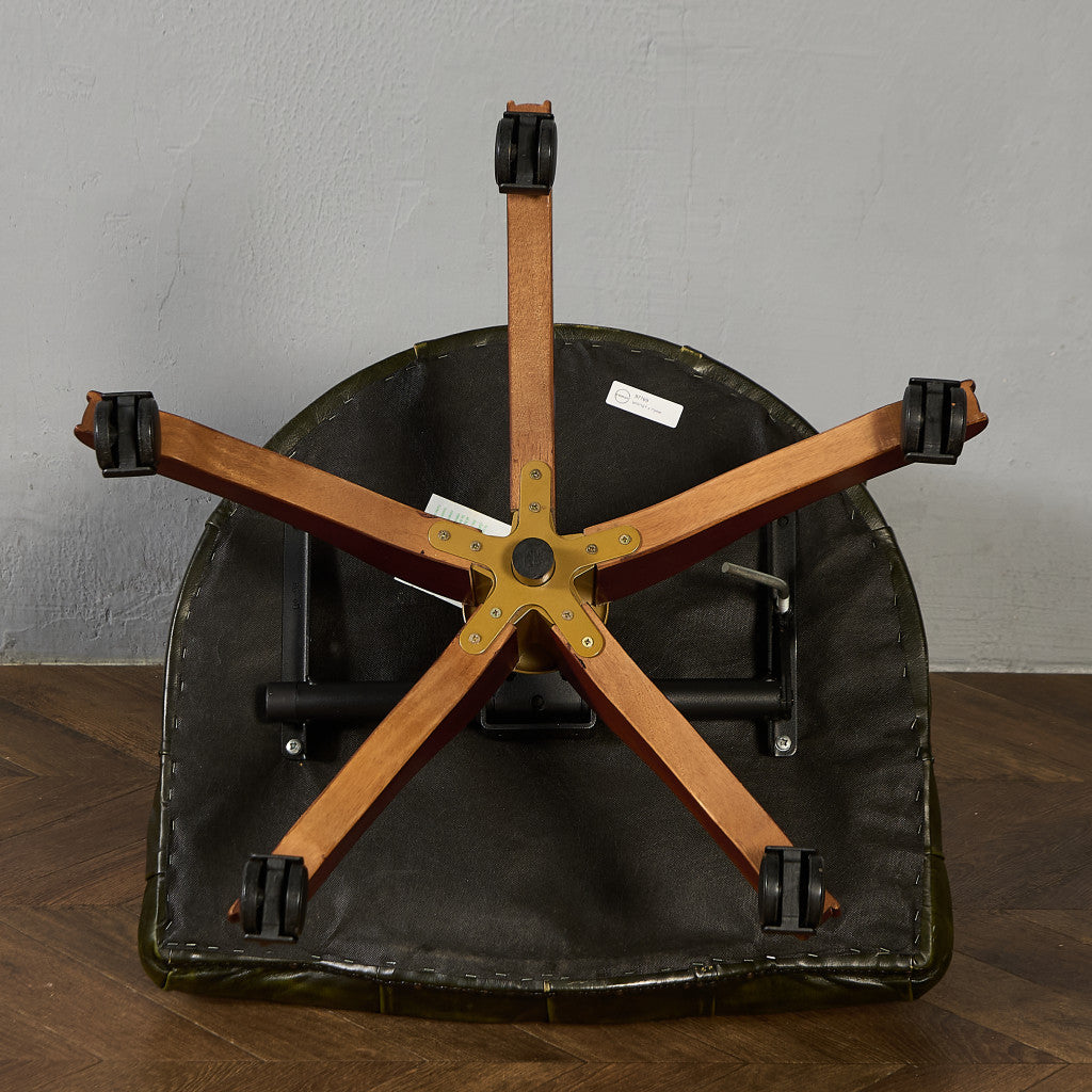 チェスターフィールド キャスターチェア オフィスチェア