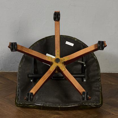 チェスターフィールド キャスターチェア オフィスチェア