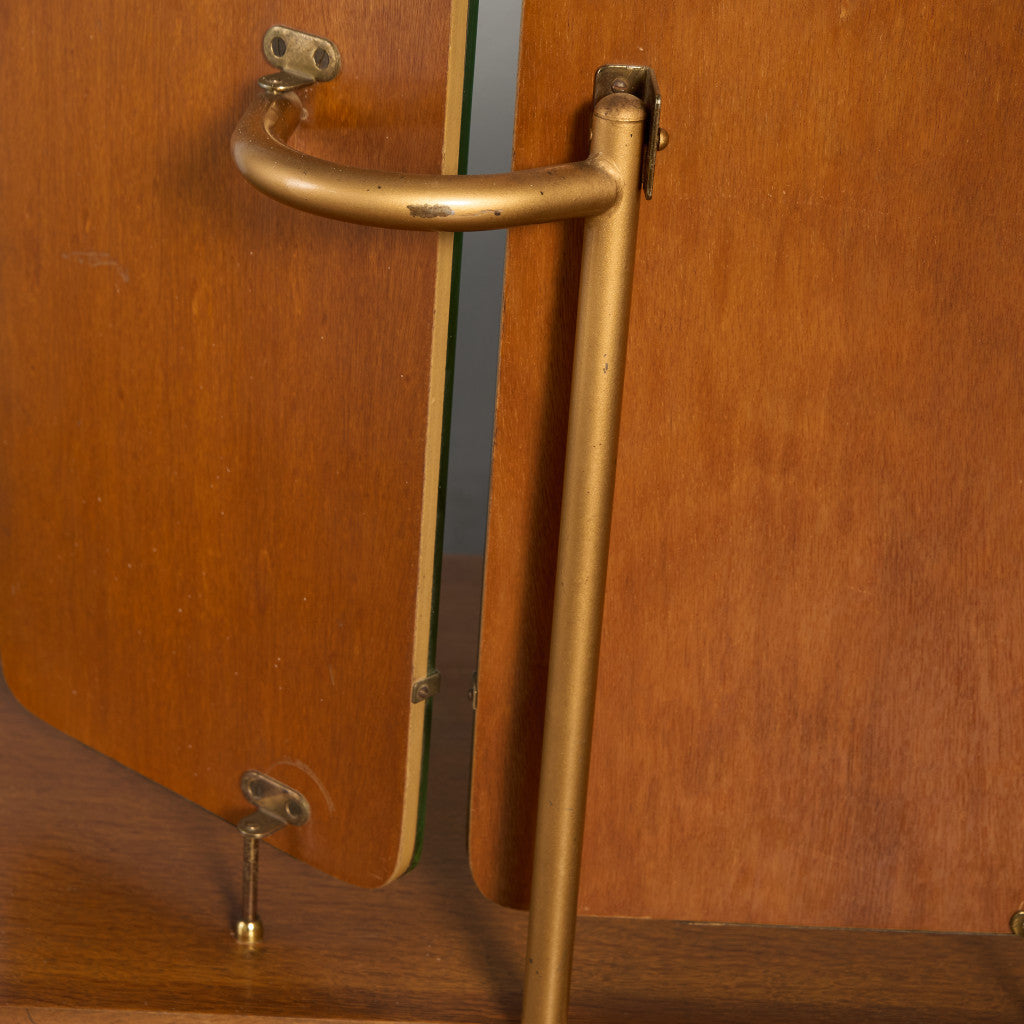 Chinese white ヴィンテージ ドレッサーデスク 初期ゴールドラベル