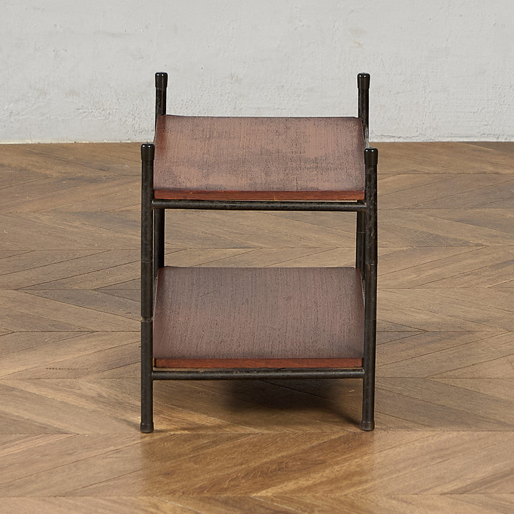 英国製 インダストリアル オープン シェルフ #98014