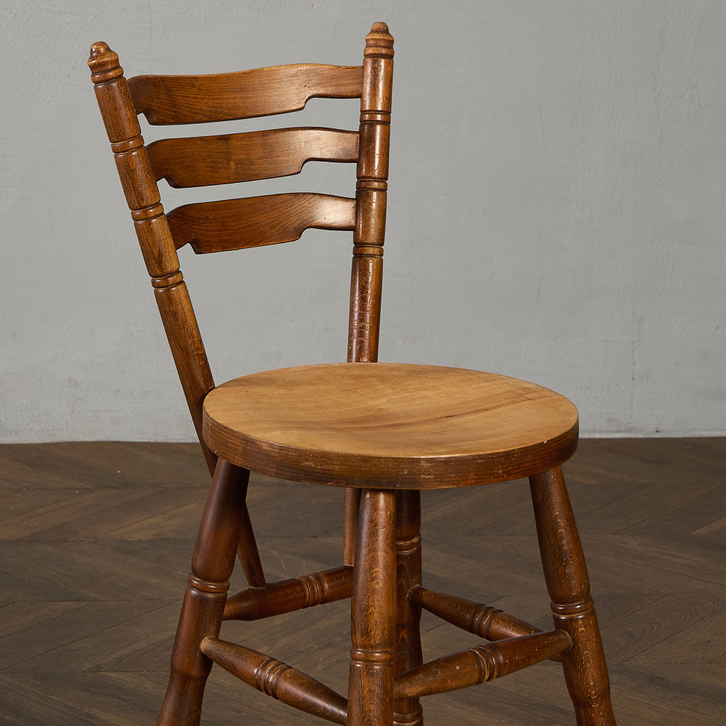 英国製 カウンターチェア バースツール