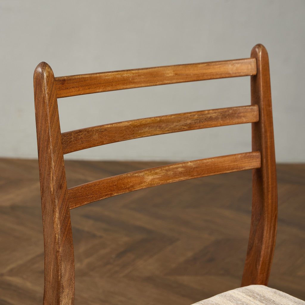 Fresco ダイニングチェア 座面張替え済み