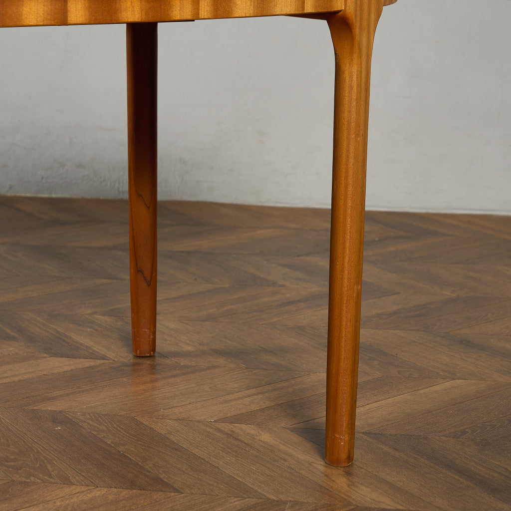 エクステンション オーバル ダイニングテーブル