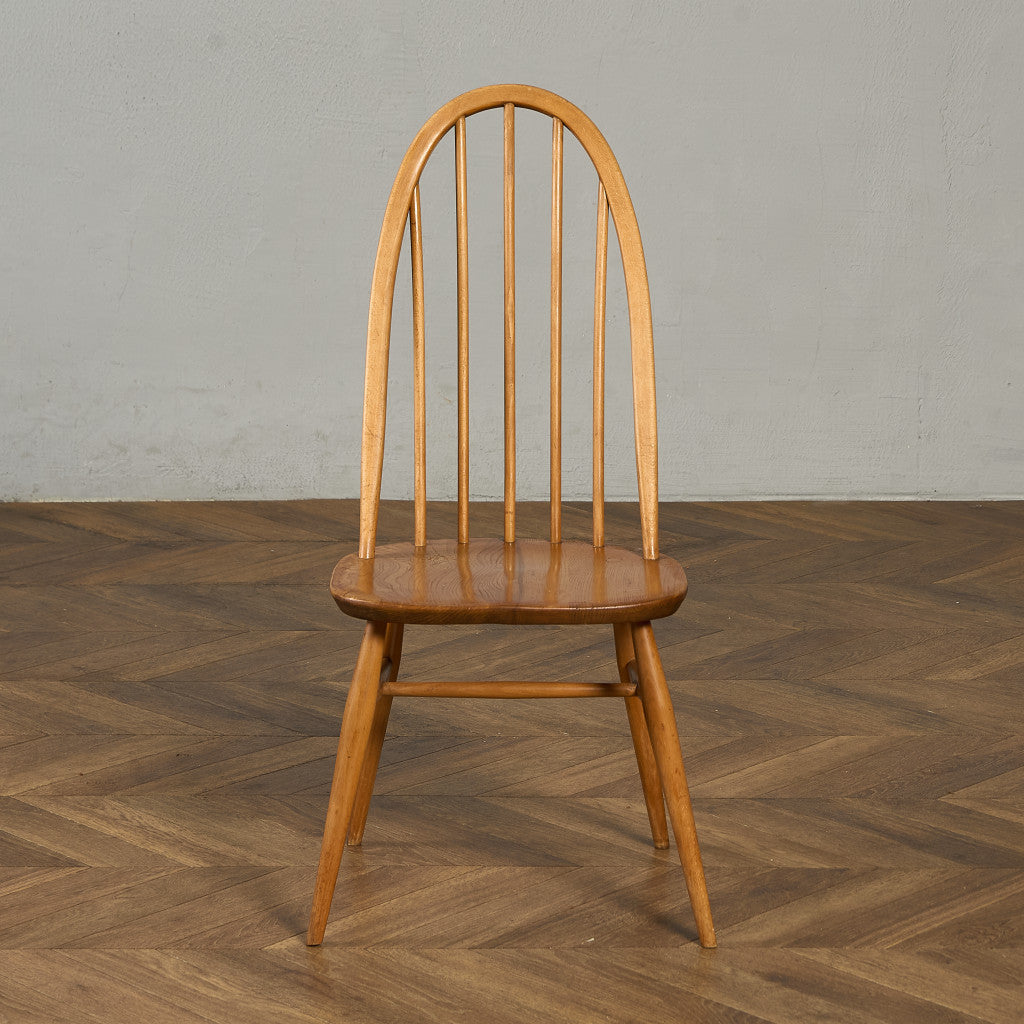 アーコール ERCOL ヴィンテージ クエーカーチェア ブルーラベル #89746