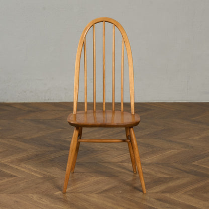 アーコール ERCOL ヴィンテージ クエーカーチェア ブルーラベル #89746