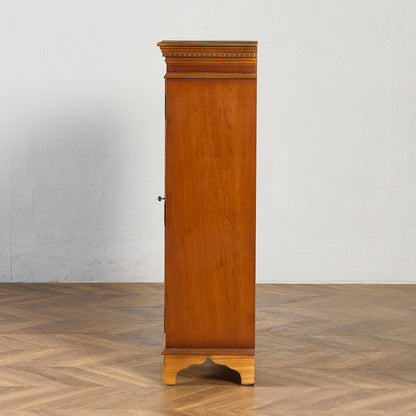 英国 クラシック エドワーディアン ブックケース  食器棚