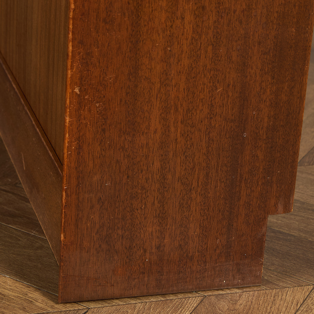 ハーバート・E・ギブス Herbert E. Gibbs ヴィンテージ ナロー オープン ブックケース #91674