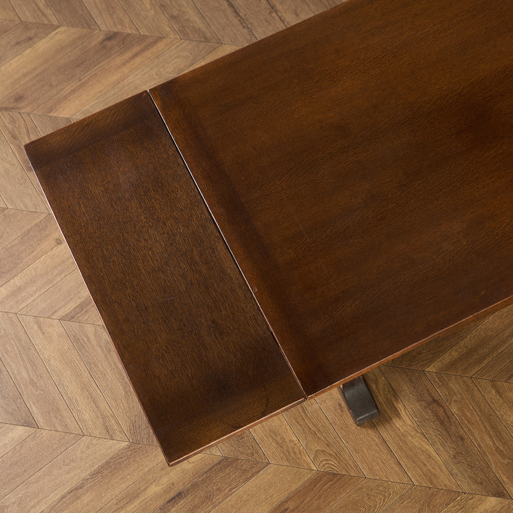 英国 クラシック ドローリーフ ダイニングテーブル