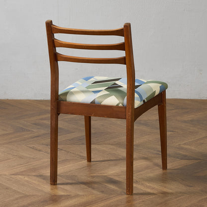 ヴィンテージ ダイニングチェア / 座面張替え済み (LUUM)