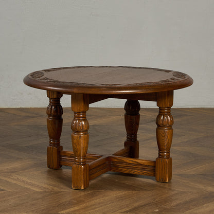 ラウンド コーヒーテーブル