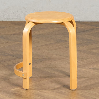 デンマーク LEIKA ヴィンテージ ベントウッド スツール