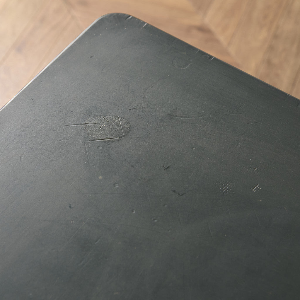 ベルギー ヴィンテージ 片袖 デスク