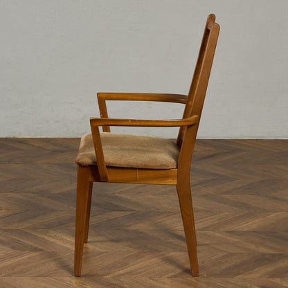 英国 ヴィンテージ アームチェア ダイニングチェア