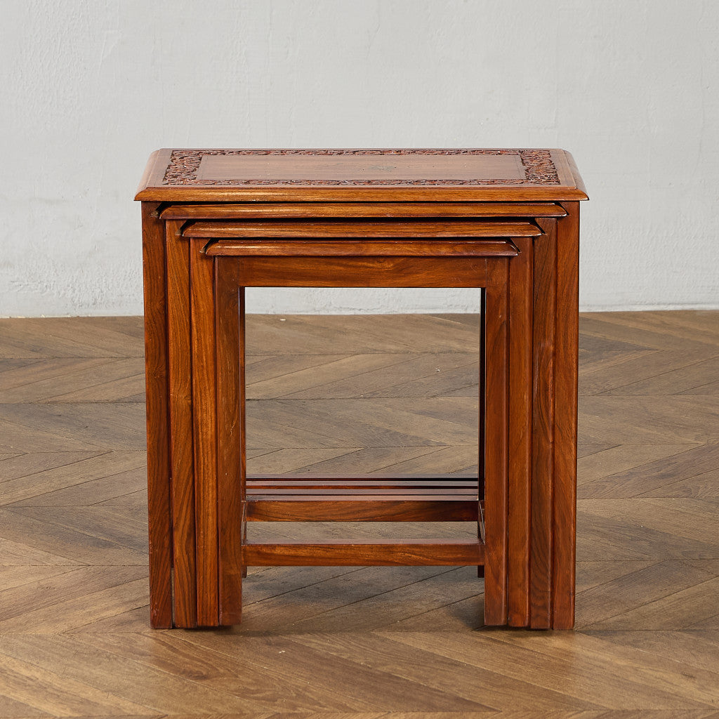 英国 クラシック ネストテーブル