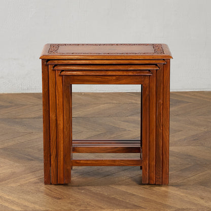 英国 クラシック ネストテーブル