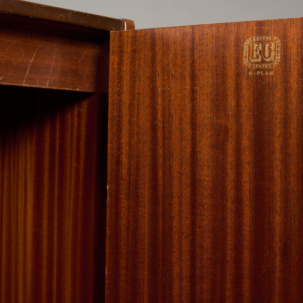 ヴィンテージ 3ドア ワードローブ 初期ゴールドラベル