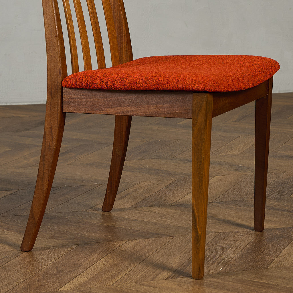 スラットバックチェア 座面張替え済み