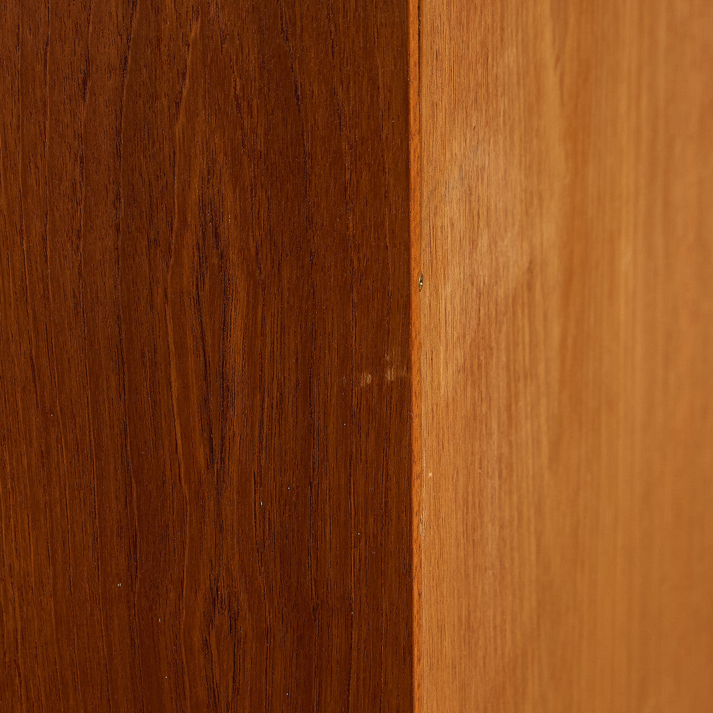 ヴィンテージ ガラス ブックケース カスタム アイアンヘアピンレッグ