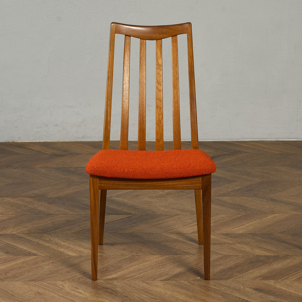 スラットバックチェア 座面張替え済み