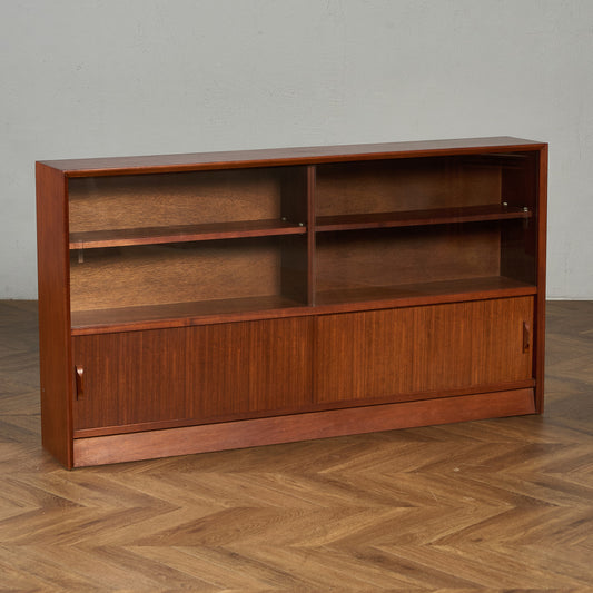 英国 ヴィンテージ ガラス キャビネット