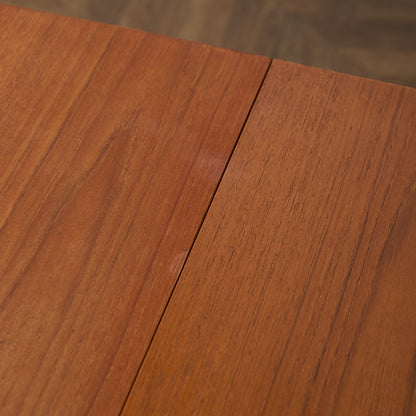 ヴィンテージ エクステンション オーバル ロング ダイニングテーブル