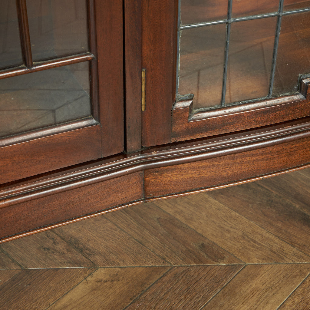 WAITE BROS ガラスキャビネット ブックケース #83814