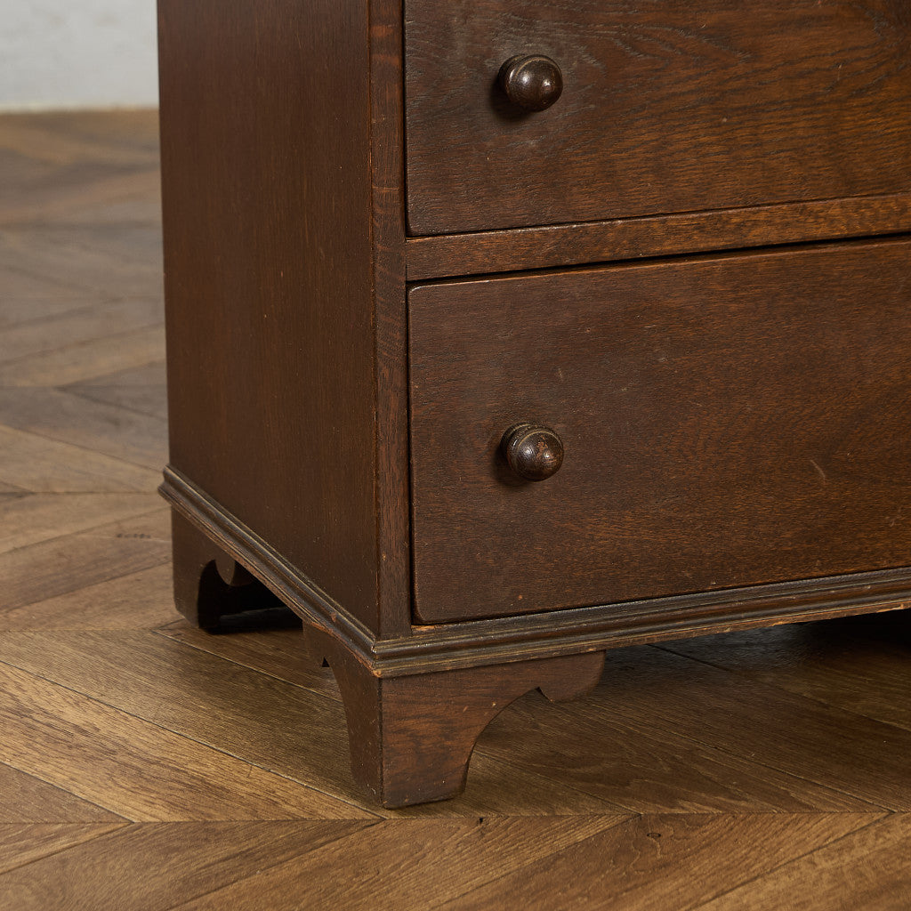 英国 クラシック 3段 サイド チェスト