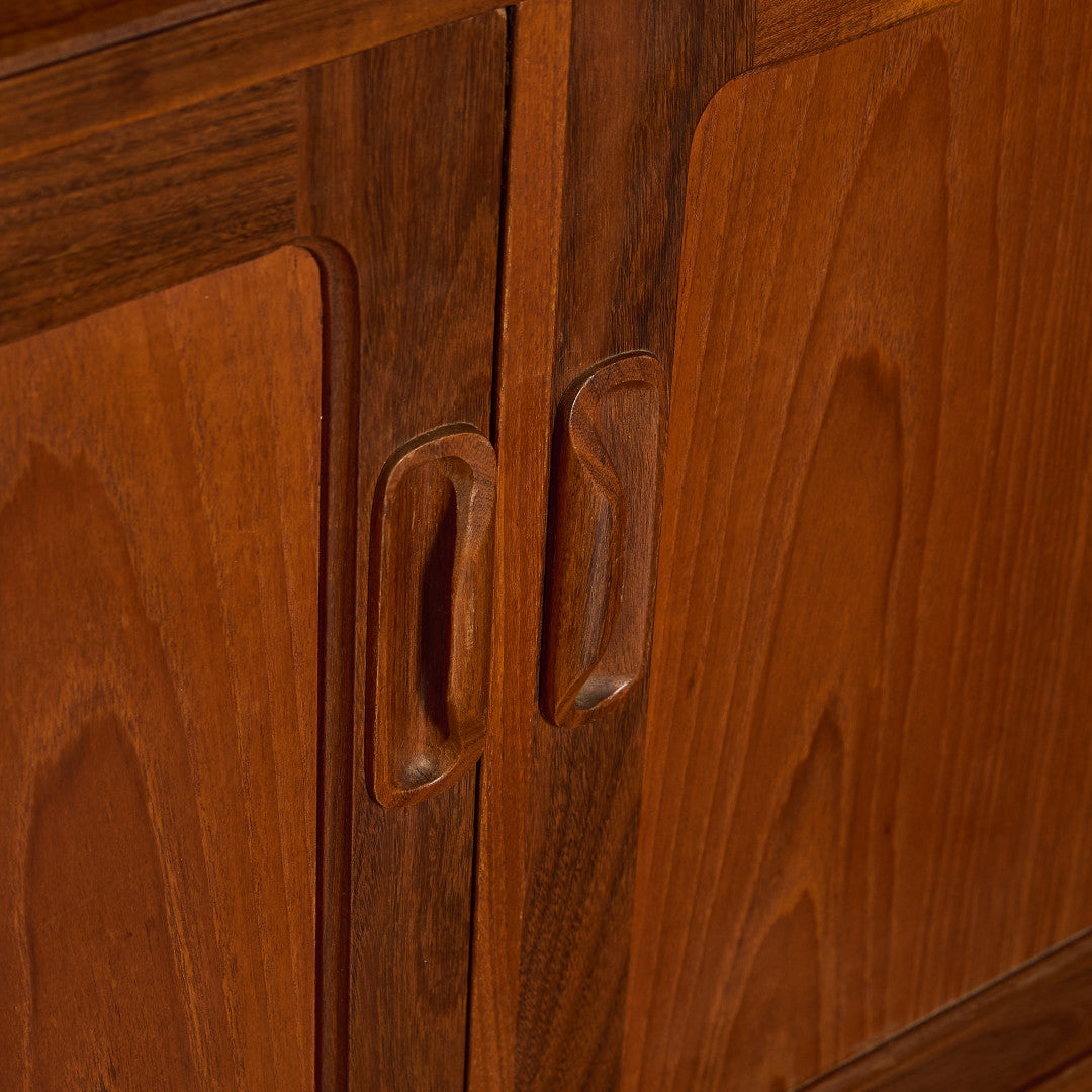 Fresco ヴィンテージ サイドボード カスタム アイアン ヘアピンレッグ