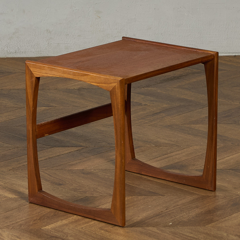 Quadrille ヴィンテージ ネストテーブル