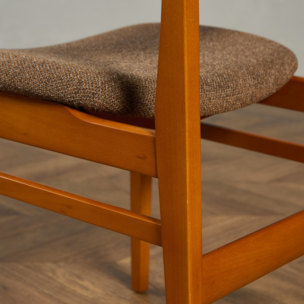 ヴィンテージ ダイニングチェア 座面張替え済み