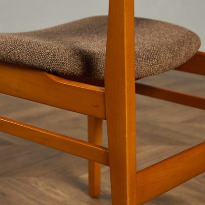 ヴィンテージ ダイニングチェア 座面張替え済み