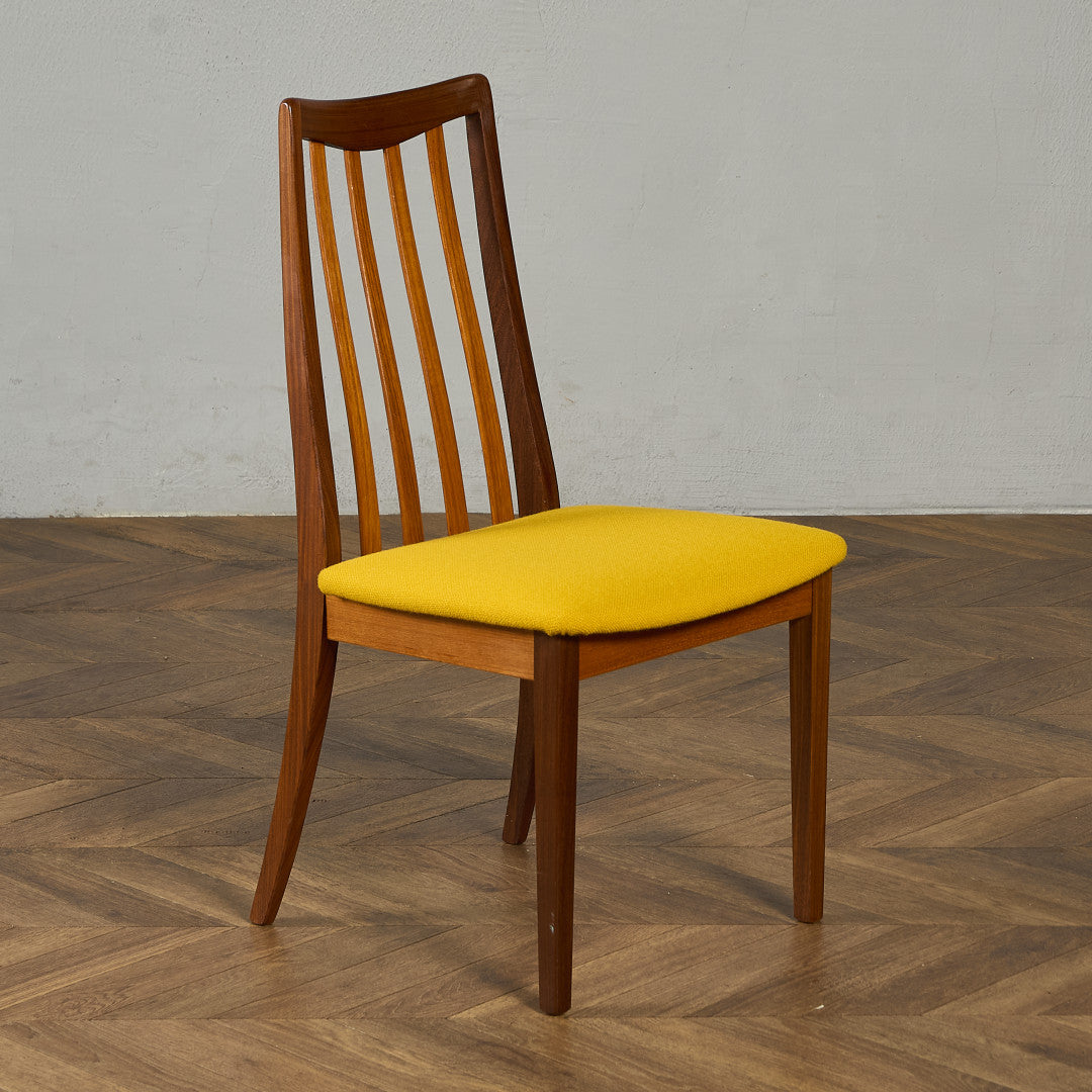 スラットバックチェア 座面張替え済み