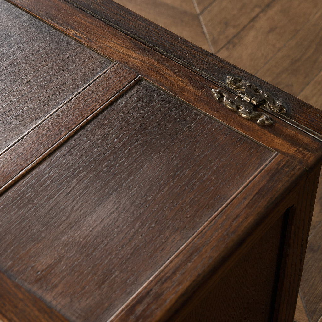 英国 クラシック ブランケットボックス