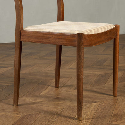 Fresco ダイニングチェア 座面張替え済み