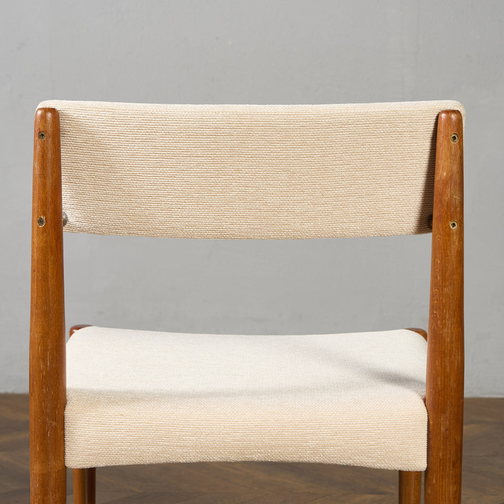 英国 ヴィンテージ ダイニングチェア  座面張替え済み