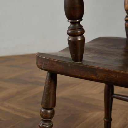 英国 クラシック ホイールバック ウィンザー アームチェア