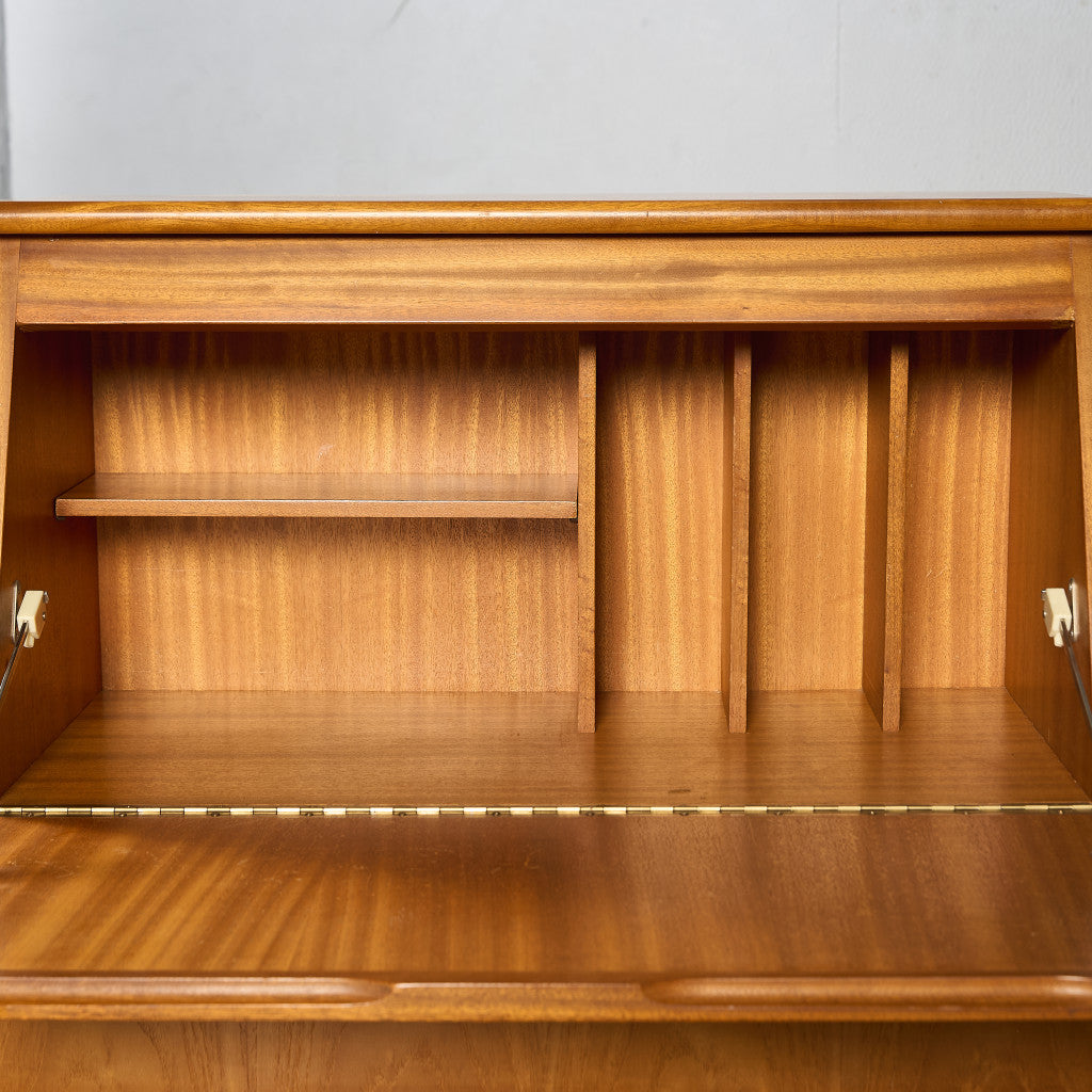 英国 ヴィンテージ ライティング ビューロー