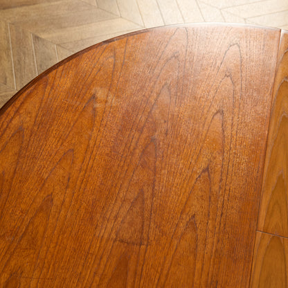 エクステンション ラウンドダイニングテーブル