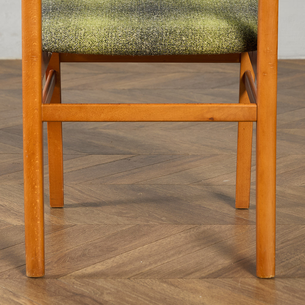 英国 ヴィンテージ ダイニングチェア 座面張替え済み