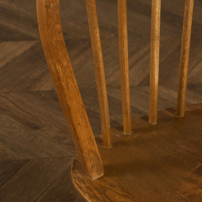 ヴィンテージ 4本 スポーク フープバックチェア