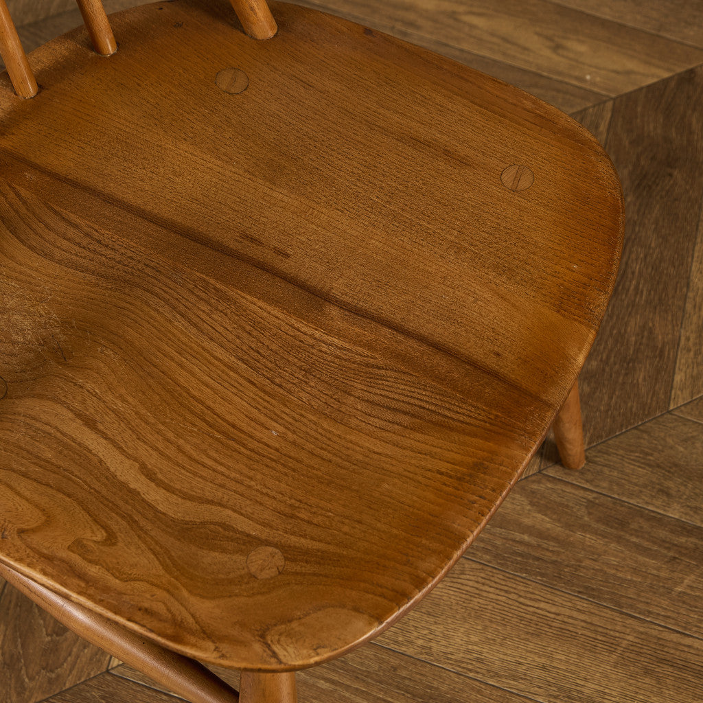 アーコール ERCOL ヴィンテージ クエーカーチェア ブルーラベル #89746