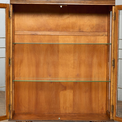 英国 クラシック キュリオケース 飾り棚 #90094