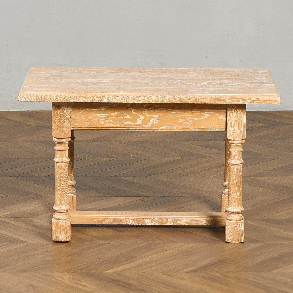 英国 クラシック ライムド オーク センターテーブル コーヒーテーブル