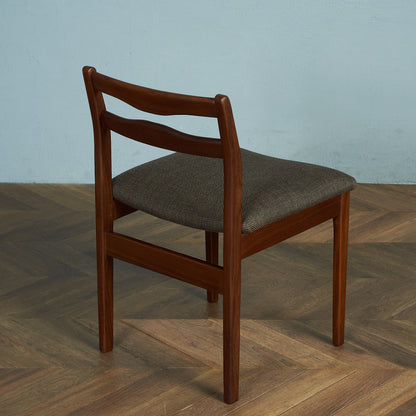 ヴィンテージ ダイニングチェア / 座面張替え済み (LUUM)