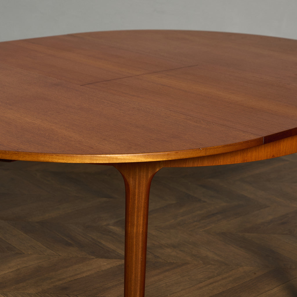 エクステンション ラウンドダイニングテーブル