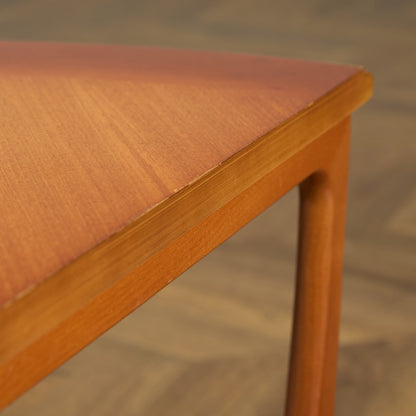 ヴィンテージ ガラストップ ネスト コーヒーテーブル